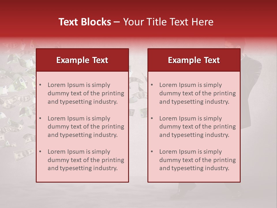 Successful Account Rich PowerPoint Template