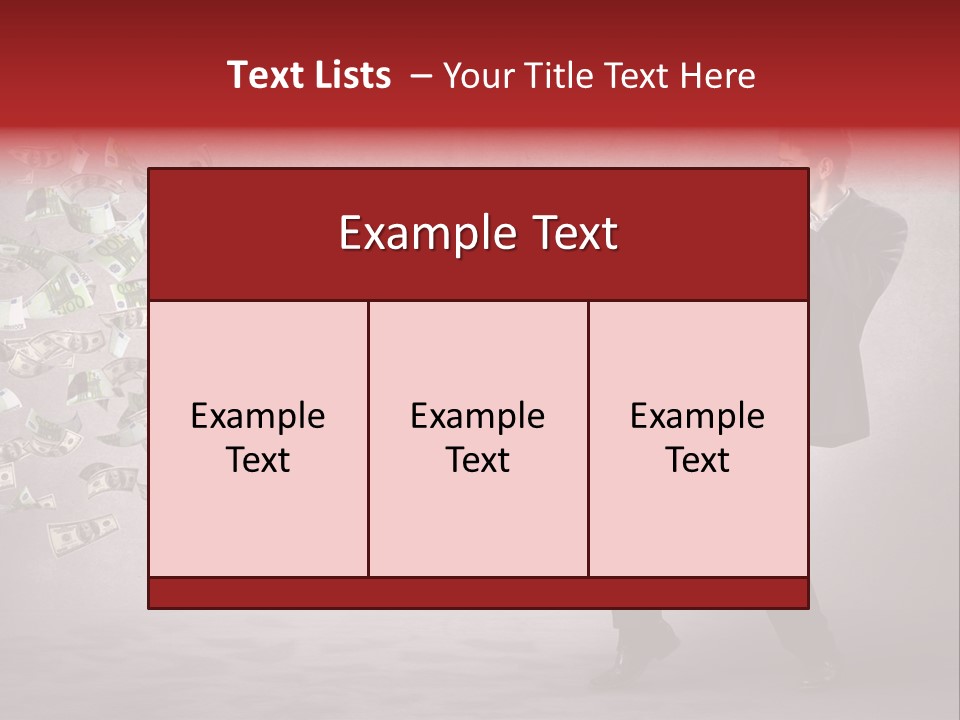 Successful Account Rich PowerPoint Template