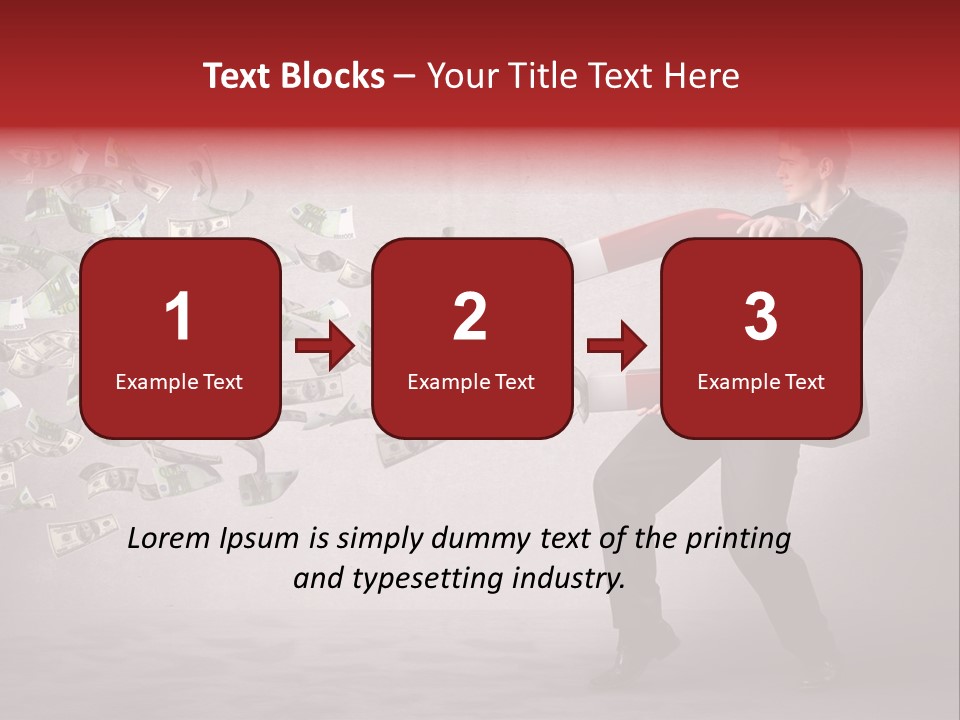 Successful Account Rich PowerPoint Template