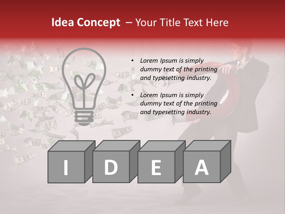 Successful Account Rich PowerPoint Template