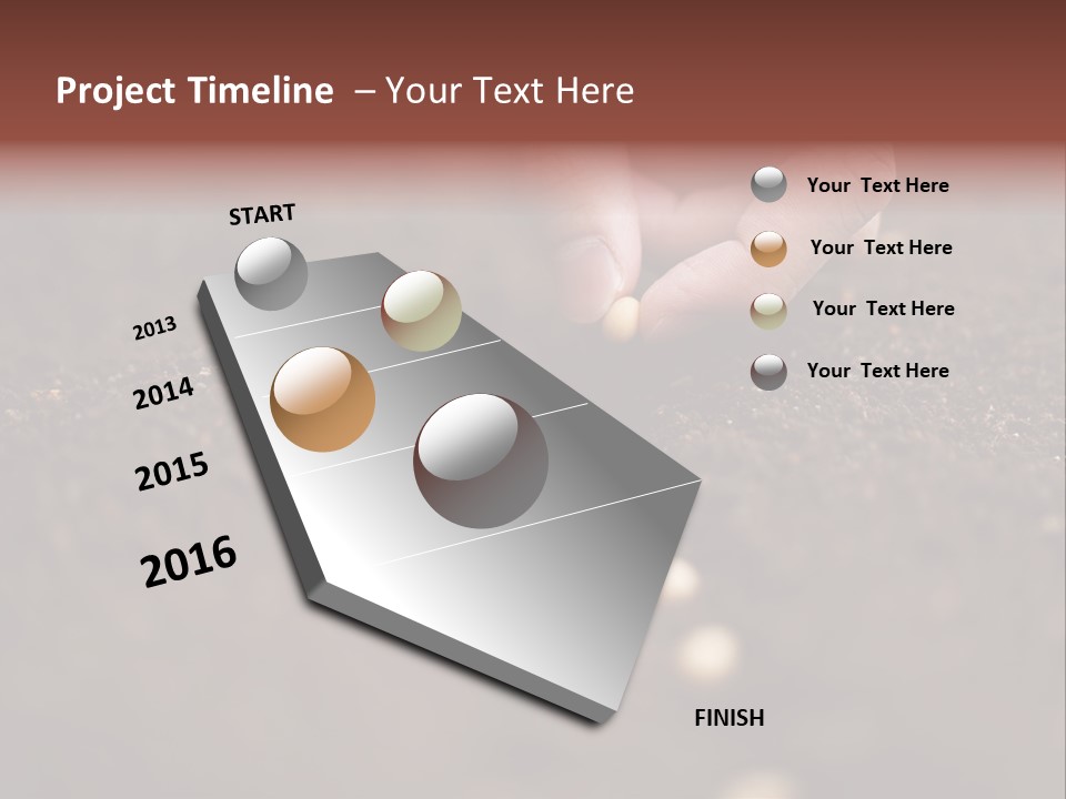 Soy Hands Sow PowerPoint Template