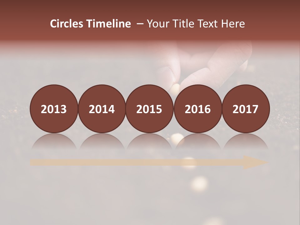 Soy Hands Sow PowerPoint Template