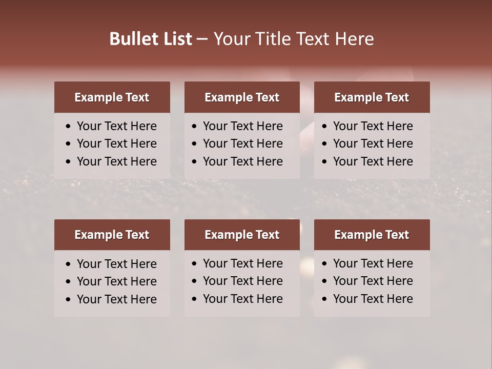 Soy Hands Sow PowerPoint Template