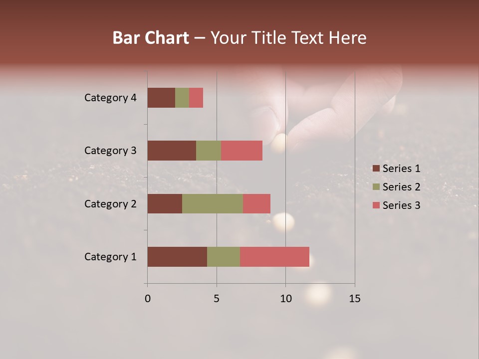 Soy Hands Sow PowerPoint Template