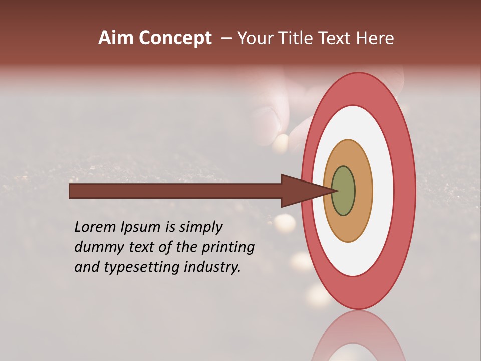 Soy Hands Sow PowerPoint Template