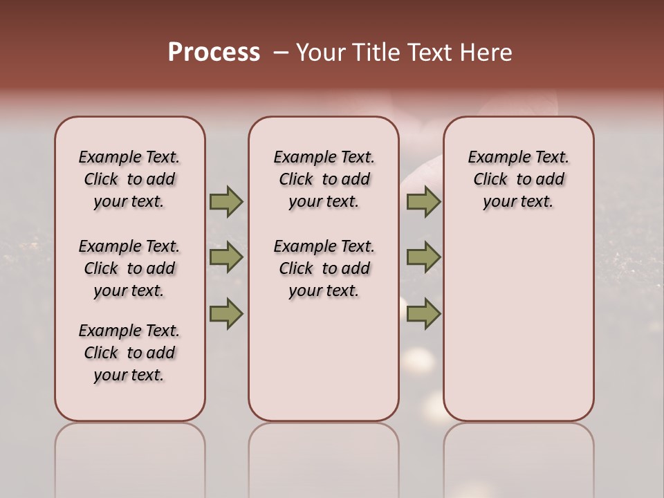 Soy Hands Sow PowerPoint Template