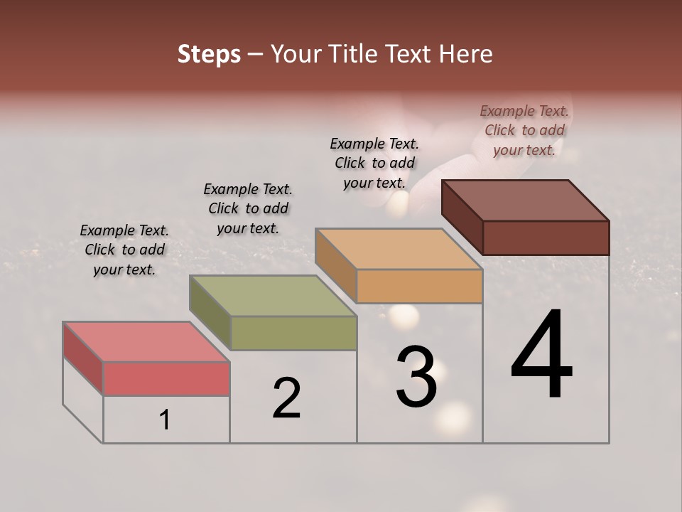Soy Hands Sow PowerPoint Template