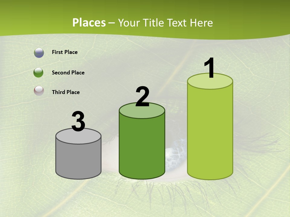 Expression Floral Foliage PowerPoint Template