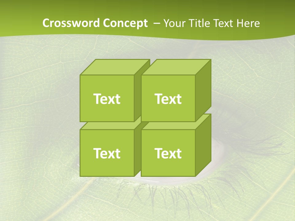 Expression Floral Foliage PowerPoint Template