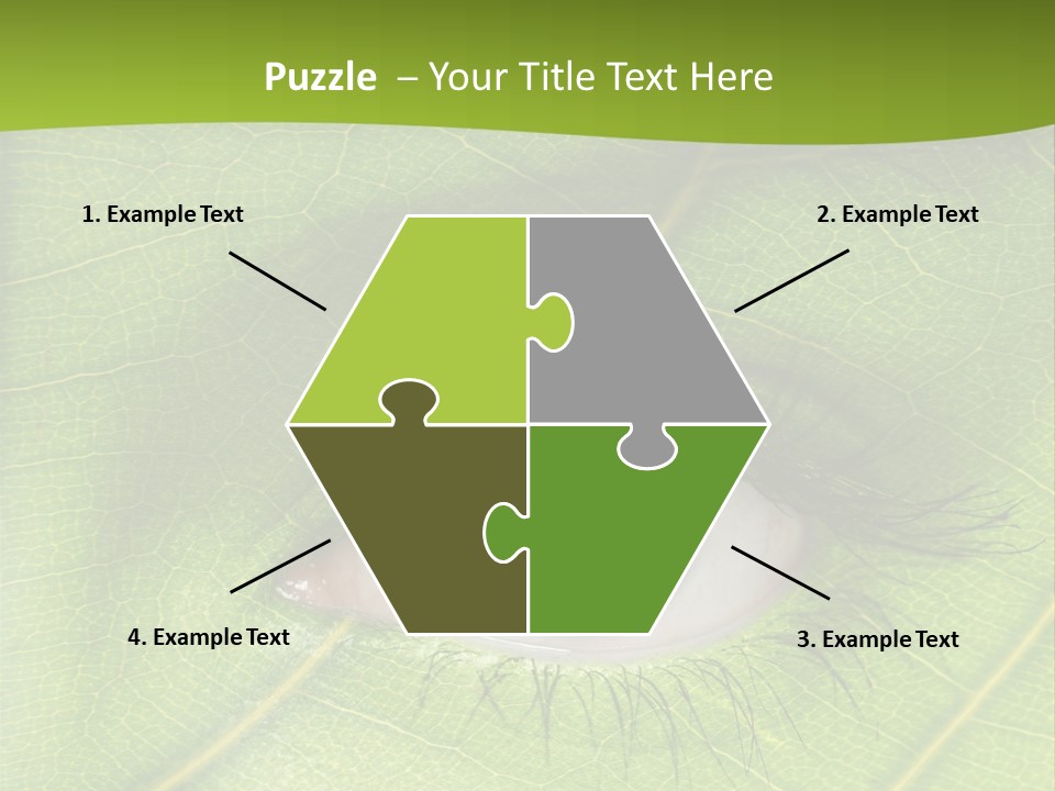 Expression Floral Foliage PowerPoint Template