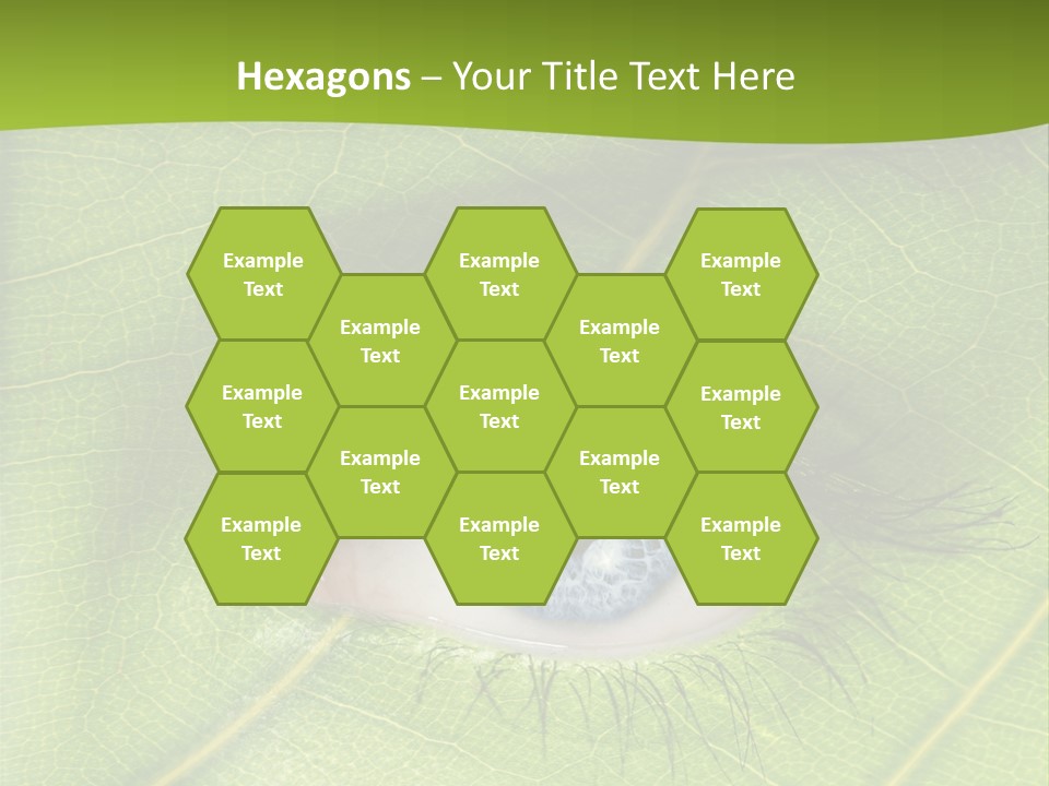 Expression Floral Foliage PowerPoint Template