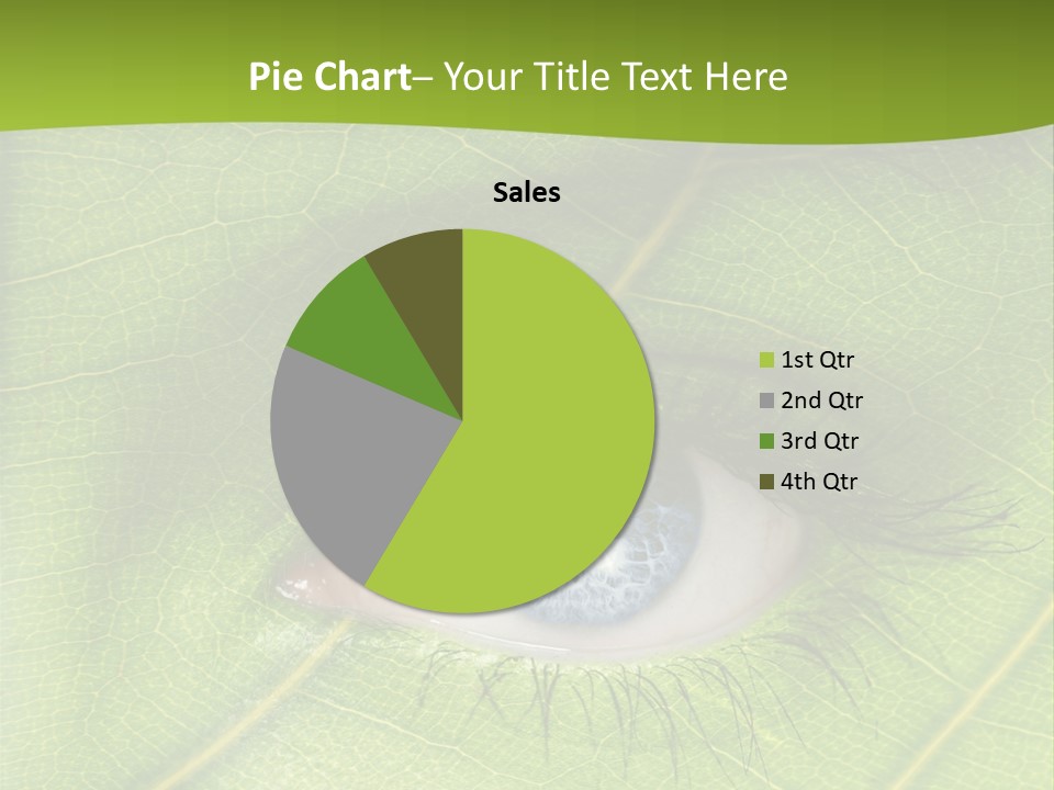 Expression Floral Foliage PowerPoint Template