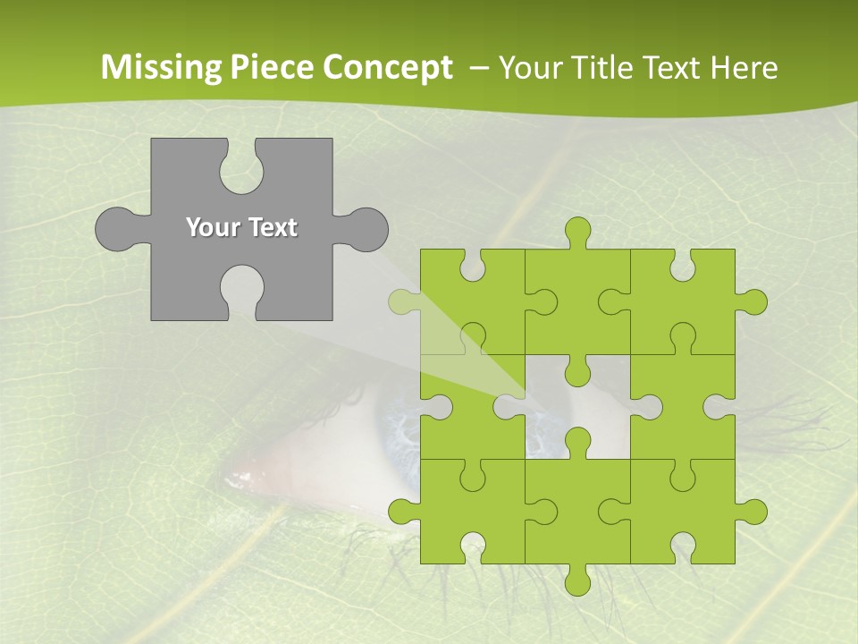 Expression Floral Foliage PowerPoint Template