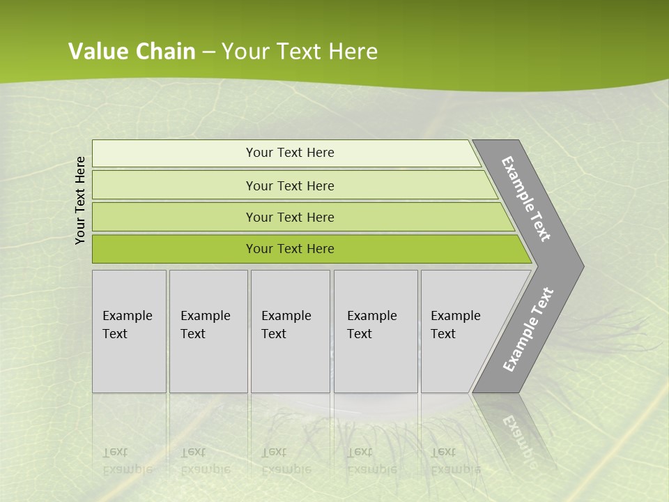 Expression Floral Foliage PowerPoint Template