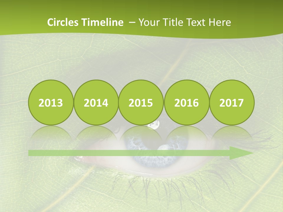 Expression Floral Foliage PowerPoint Template