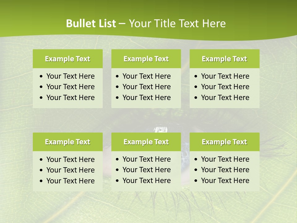 Expression Floral Foliage PowerPoint Template
