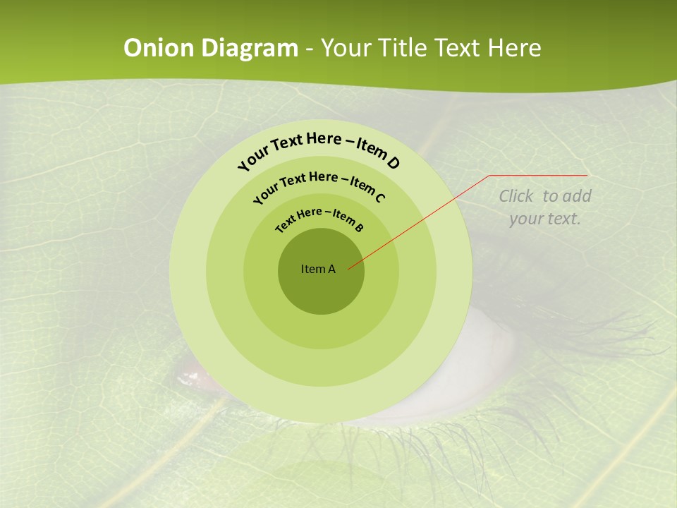 Expression Floral Foliage PowerPoint Template
