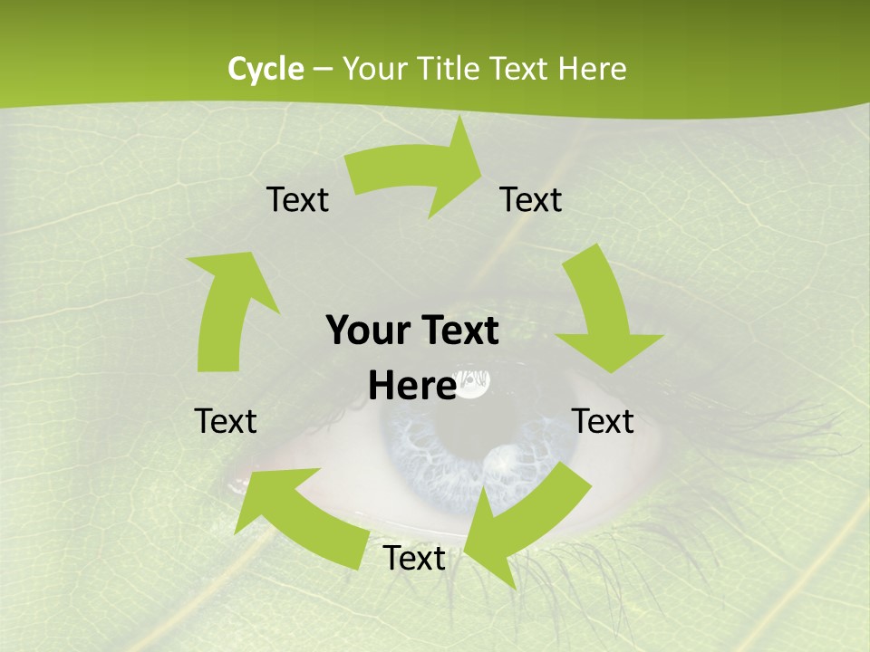 Expression Floral Foliage PowerPoint Template