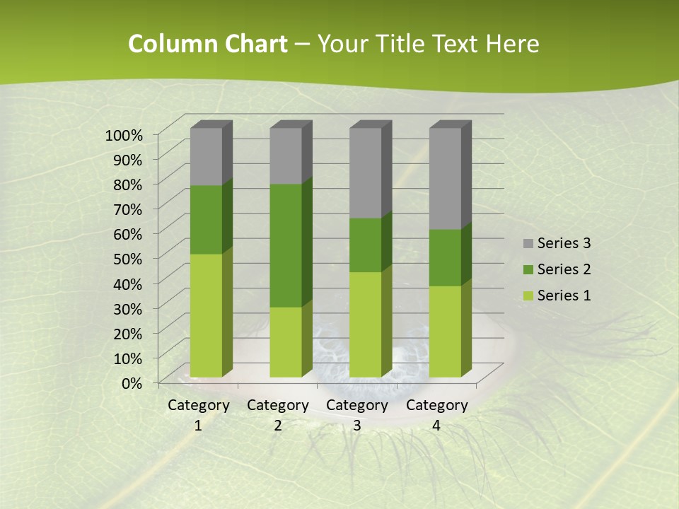 Expression Floral Foliage PowerPoint Template