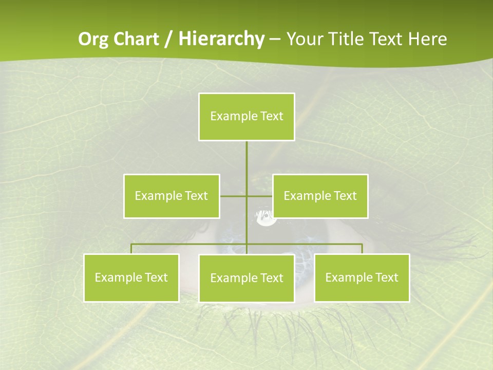 Expression Floral Foliage PowerPoint Template