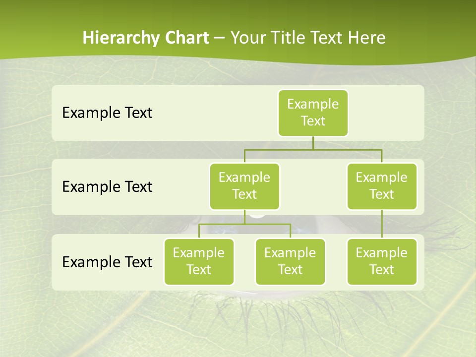 Expression Floral Foliage PowerPoint Template