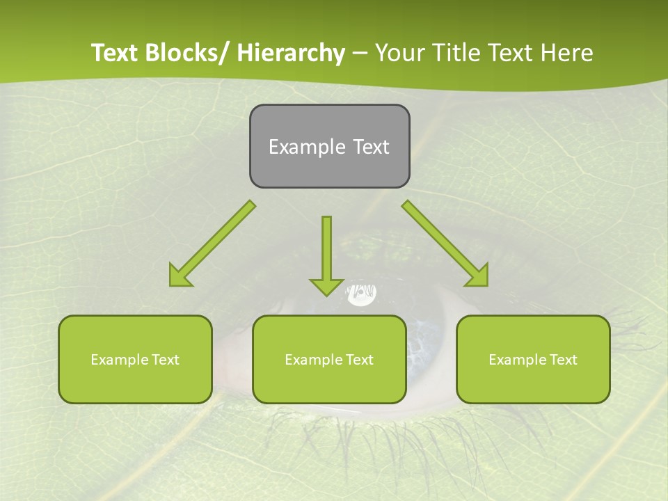 Expression Floral Foliage PowerPoint Template