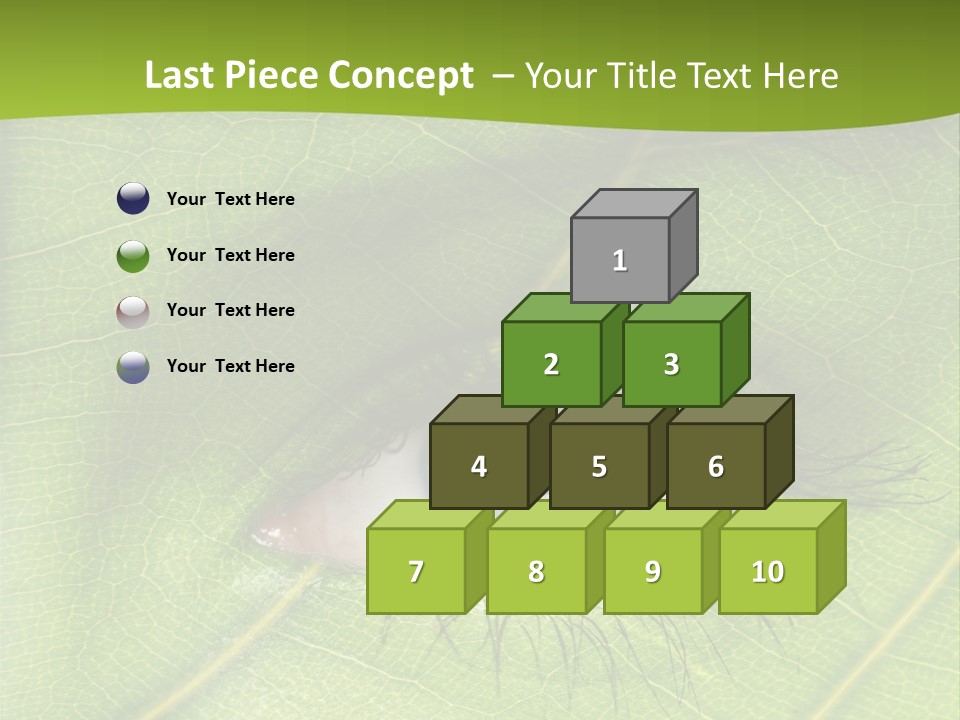 Expression Floral Foliage PowerPoint Template