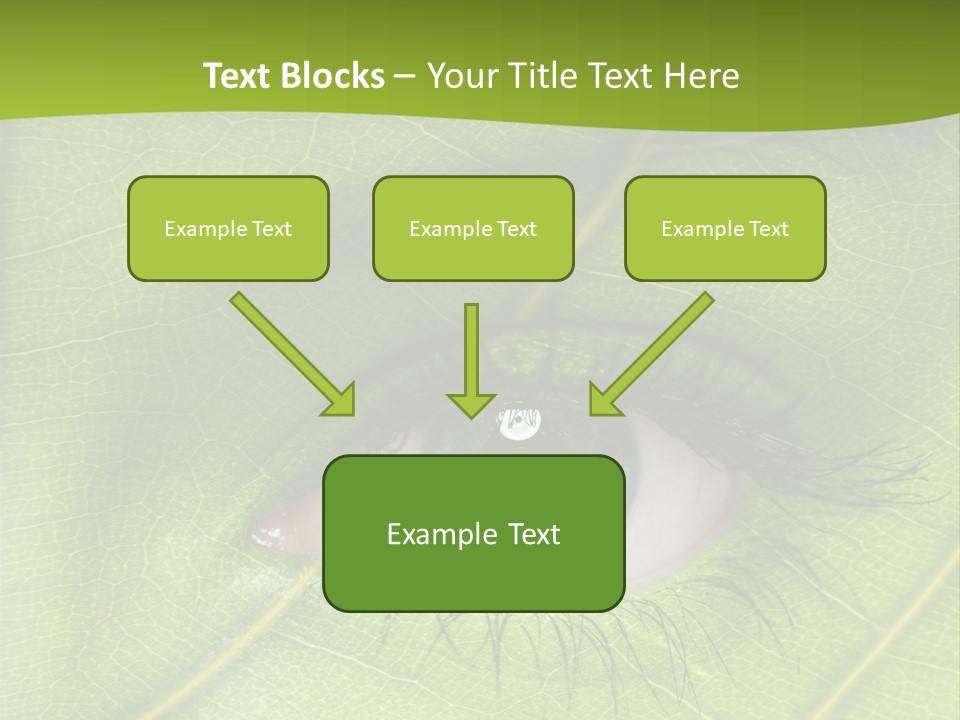 Expression Floral Foliage PowerPoint Template