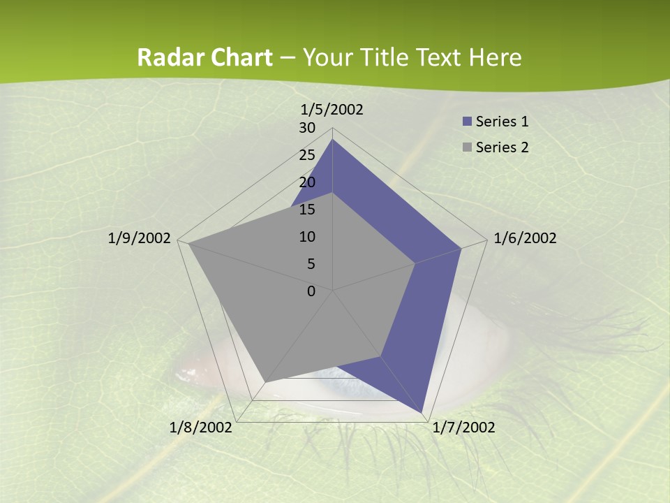 Expression Floral Foliage PowerPoint Template