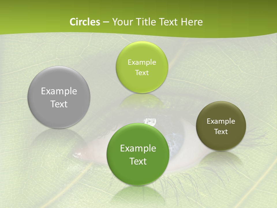 Expression Floral Foliage PowerPoint Template