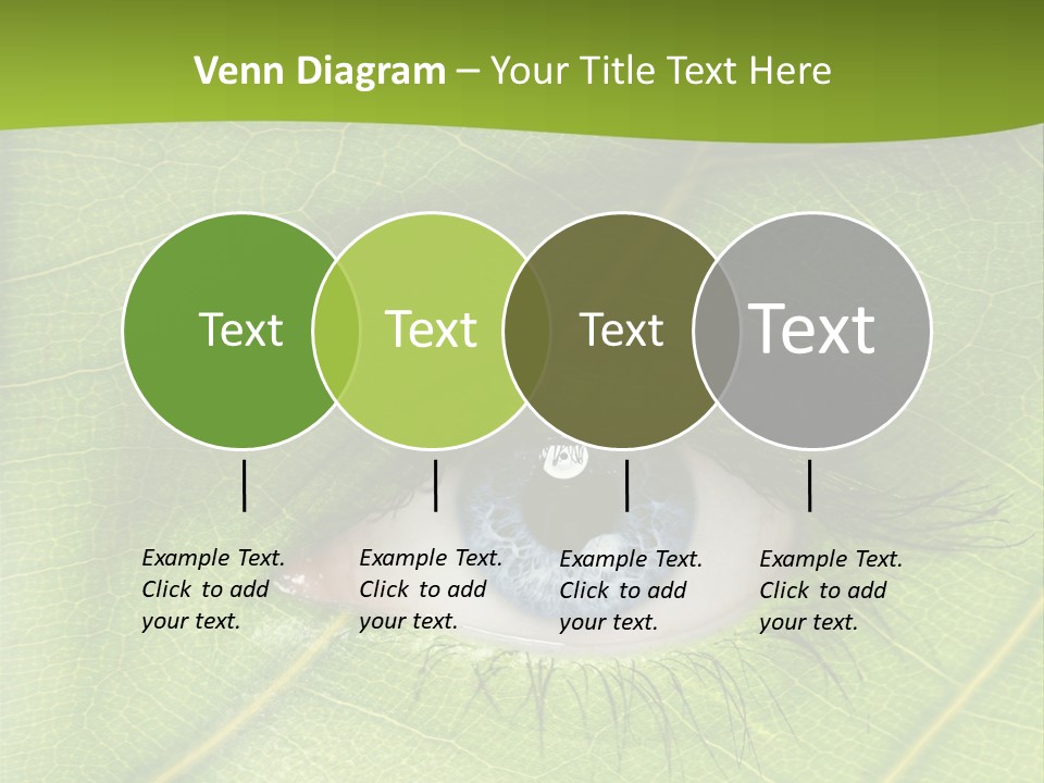 Expression Floral Foliage PowerPoint Template