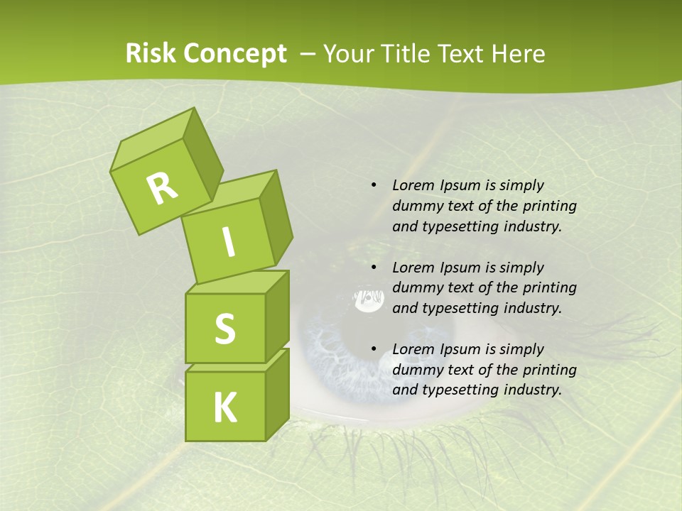 Expression Floral Foliage PowerPoint Template