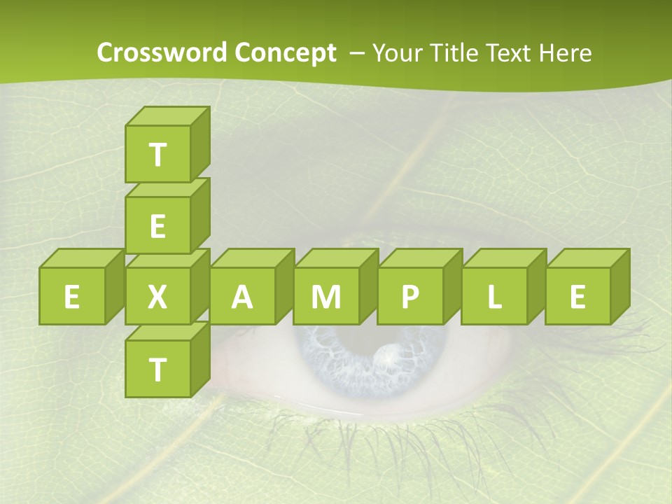 Expression Floral Foliage PowerPoint Template