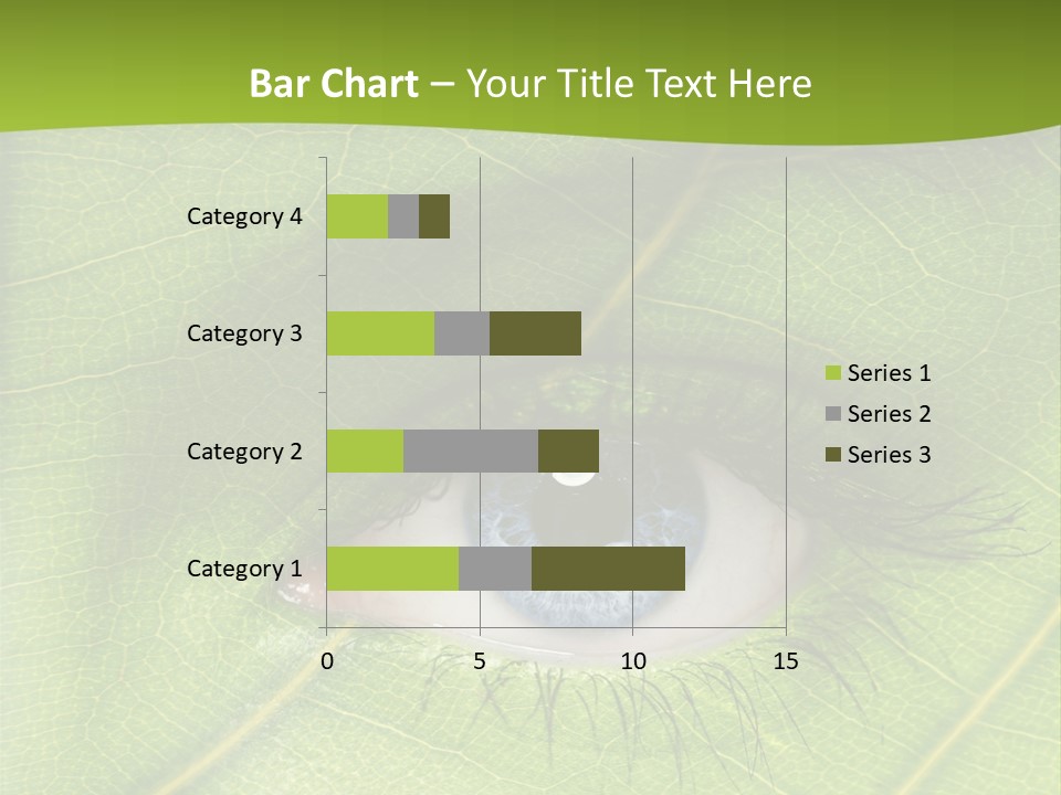 Expression Floral Foliage PowerPoint Template