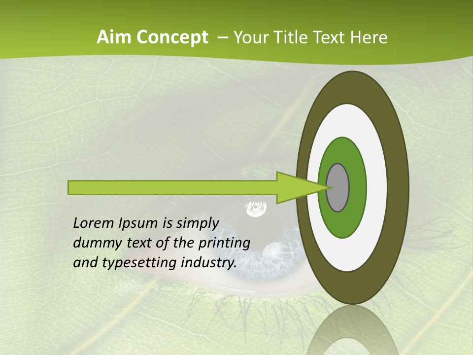 Expression Floral Foliage PowerPoint Template