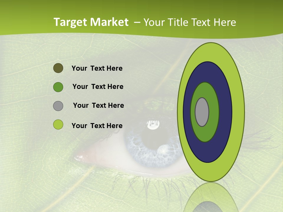 Expression Floral Foliage PowerPoint Template