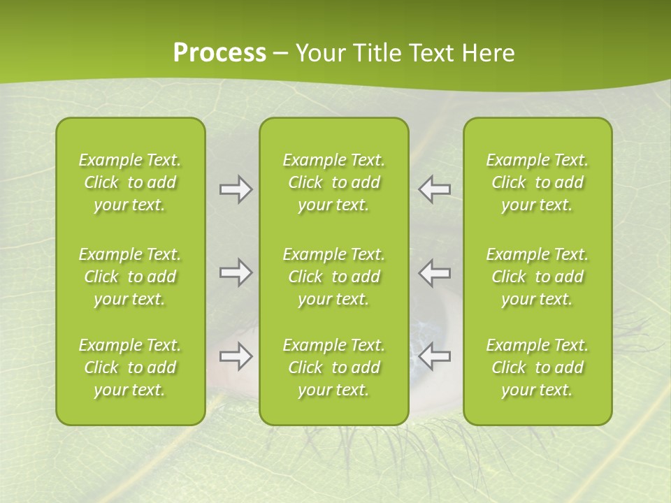 Expression Floral Foliage PowerPoint Template
