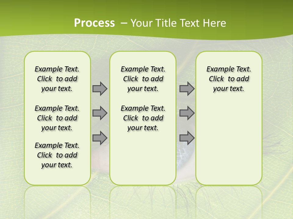Expression Floral Foliage PowerPoint Template