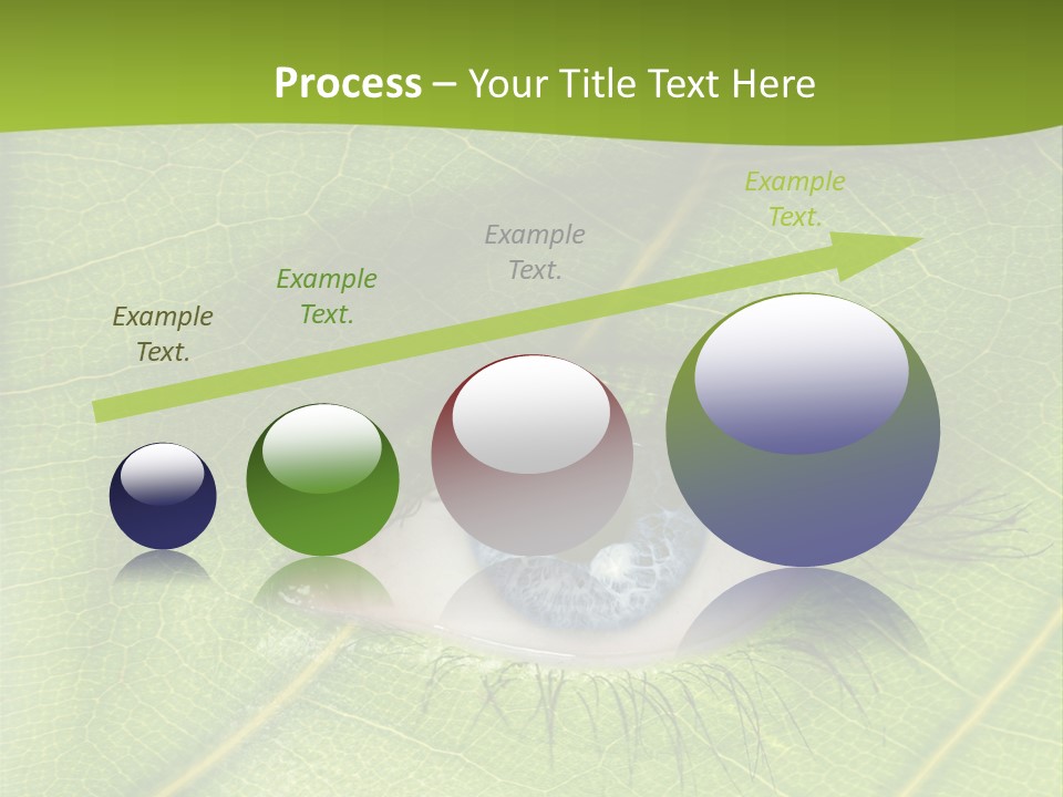 Expression Floral Foliage PowerPoint Template