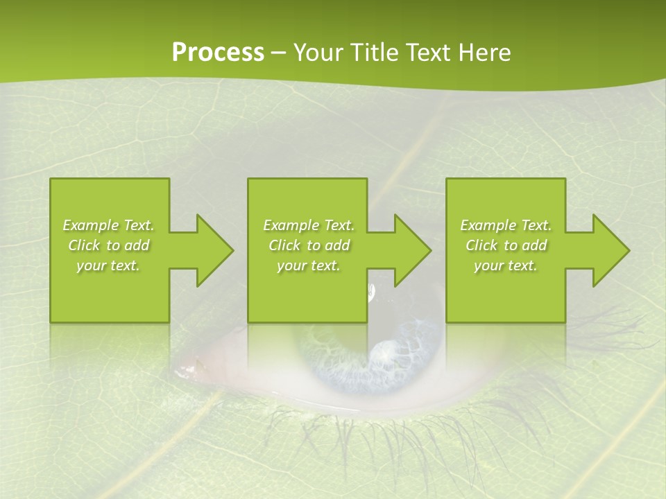 Expression Floral Foliage PowerPoint Template