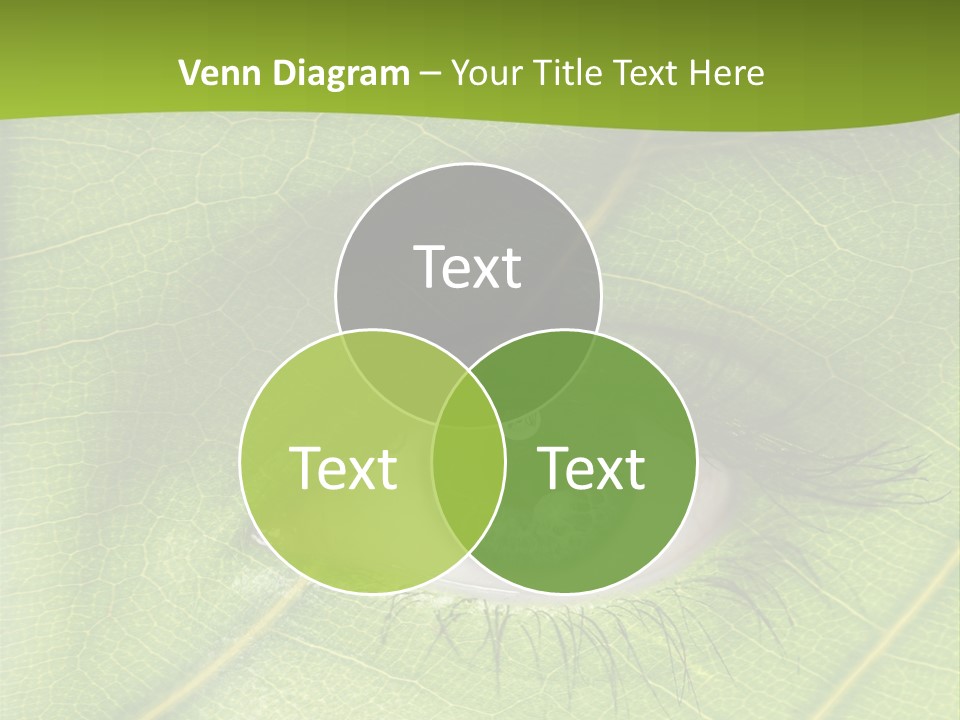 Expression Floral Foliage PowerPoint Template