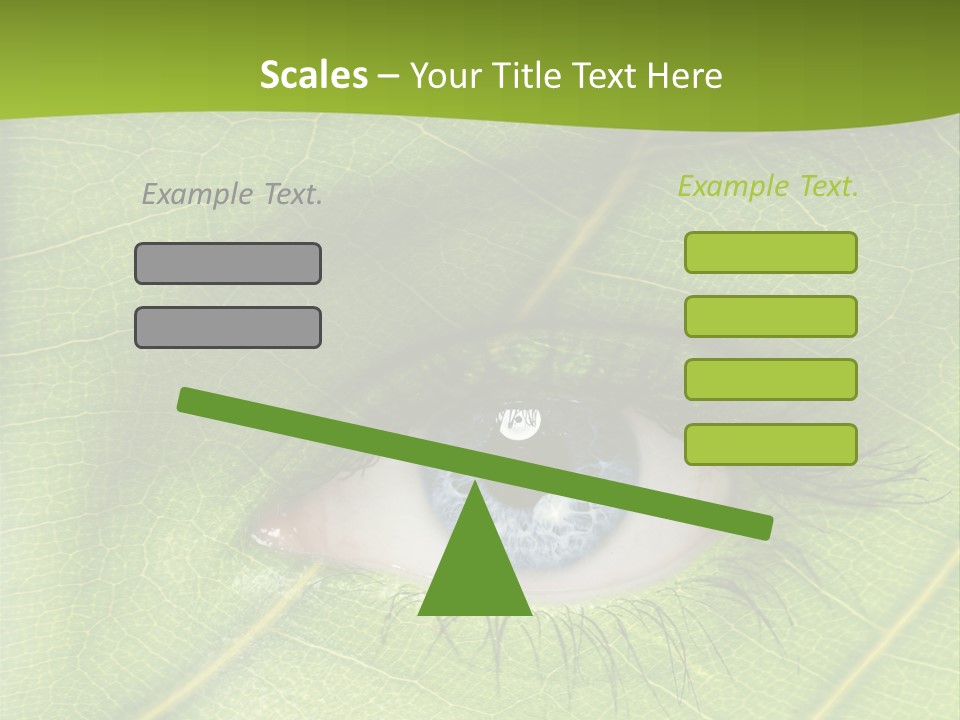 Expression Floral Foliage PowerPoint Template