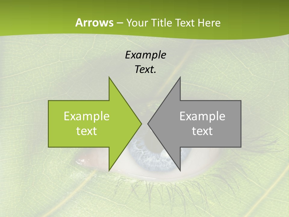Expression Floral Foliage PowerPoint Template