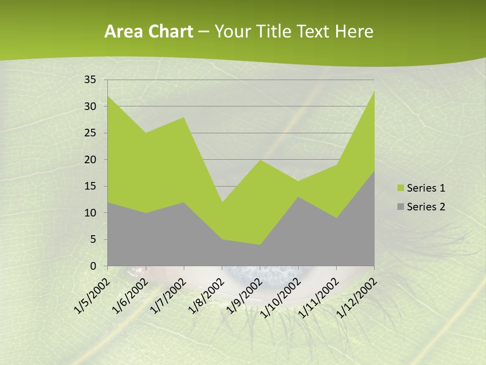 Expression Floral Foliage PowerPoint Template