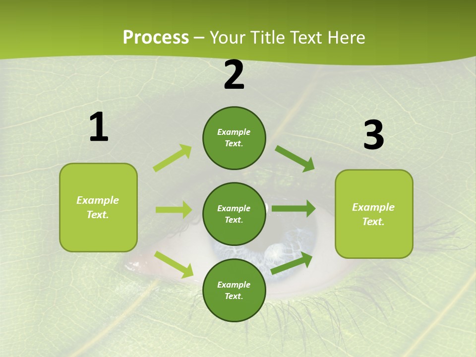 Expression Floral Foliage PowerPoint Template