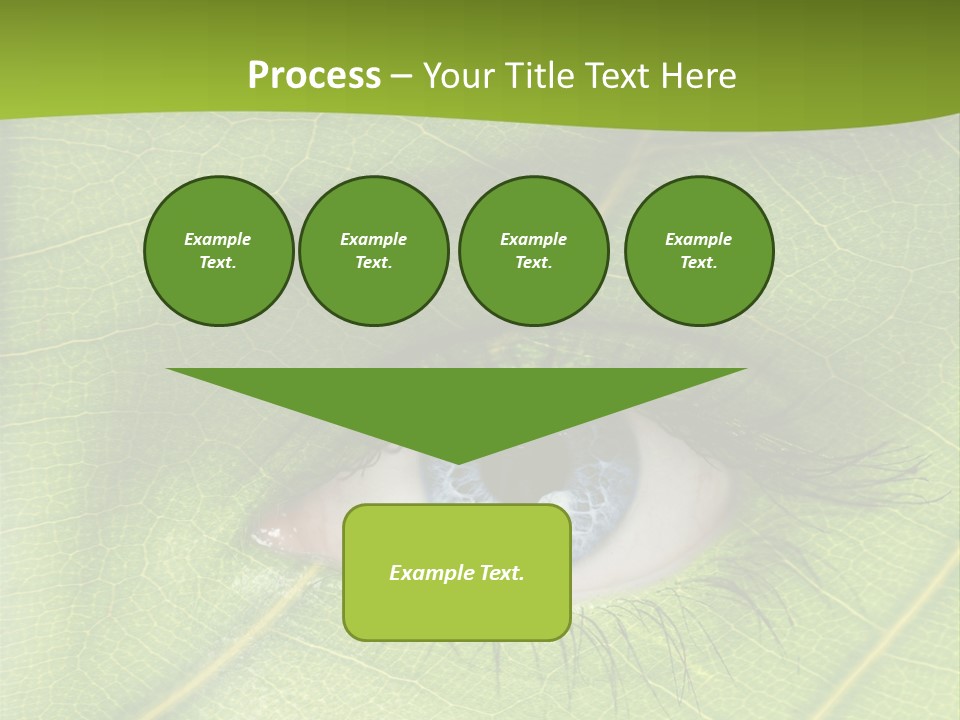 Expression Floral Foliage PowerPoint Template