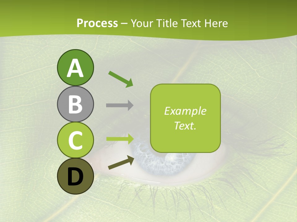 Expression Floral Foliage PowerPoint Template