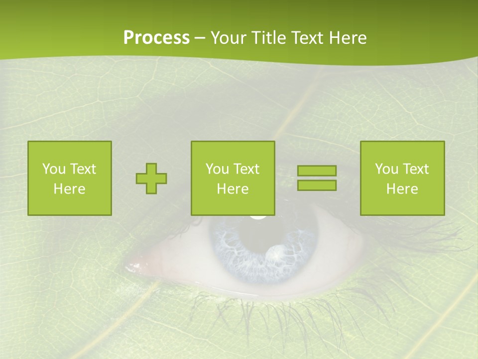 Expression Floral Foliage PowerPoint Template