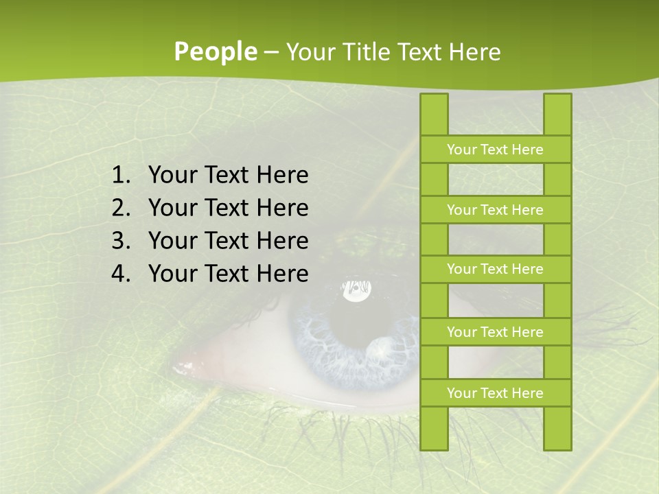 Expression Floral Foliage PowerPoint Template