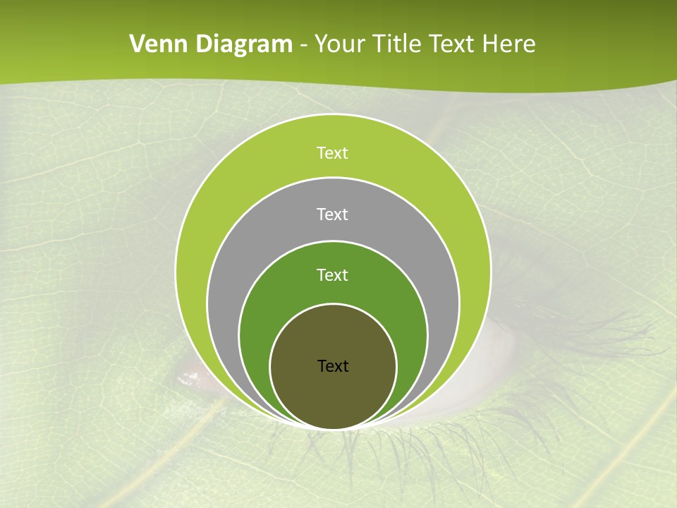Expression Floral Foliage PowerPoint Template